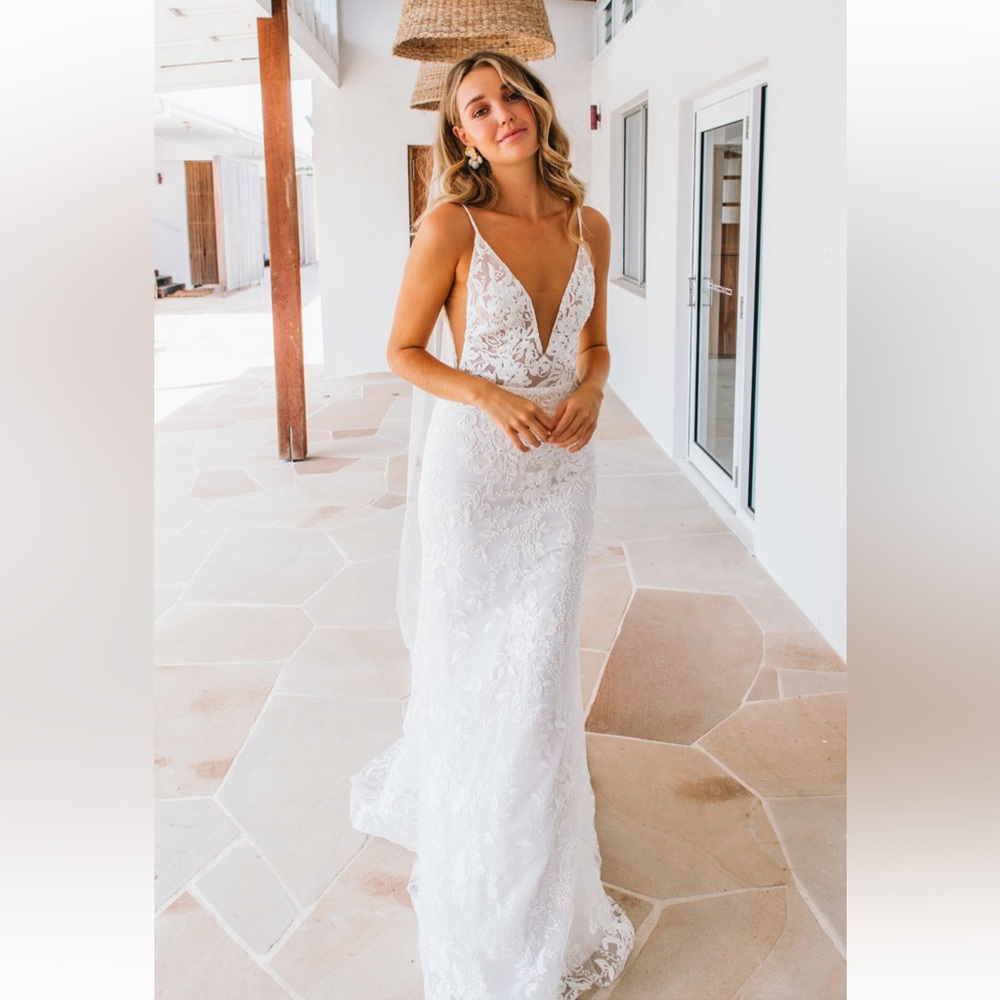 Emmy Mae Peony Wedding Gown